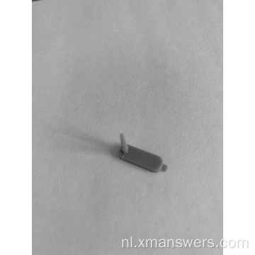 Aangepaste siliconenrubber helderheidsregelknop met logo